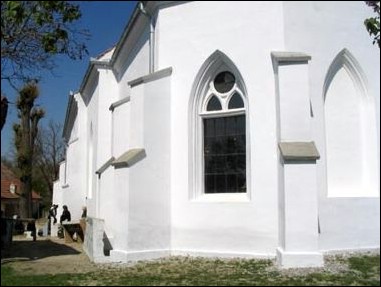 Lcauri de cult din Romnia; ; ; ; sec. XV, ref. parial  1905 - 1906; 1401; 1500; Biseric fortificat; evanghelic C.A.; Evangelic C.A.; vanglique C.A.; CENADE; CENADE; Alba; ; ; Biserica Evanghelic C.A.; 