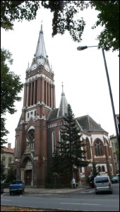Lcauri de cult din Romnia; Biserica Evanghelic Lutheran Arad; Biserica Roie; ; 1905-1906; 1905; 1906; Biseric; evanghelic; Evangelic; vanglique; ARAD; ; Arad; ; ; Biserica Evanghelic Romn; 