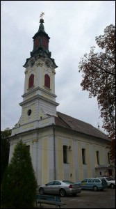 Lcauri de cult din Romnia; Biserica srbeasc Sfinii Petru i Pavel; Biserica Srb; ; 1698-1702, rest. cu modif. 1790, modif. 1822, repictat 1902; 1698; 1702; Biseric; ortodox; Orthodox; orthodoxe; ARAD; ; Arad; ; Vaticanul Ortodox Srb Timioara; ; 