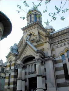 Lăcaşuri de cult din România; Biserica Sf. Nicolae; Biserica Amzei; ; 1898-1901; 1898; 1901; Biserică; ortodox; Orthodox; orthodoxe; BUCUREŞTI; ; Bucureşti; Protoieria II capitală; Arhiepiscopia Bucureştilor; Mitropolia Munteniei şi Dobrogei; 