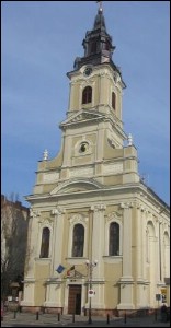 Lăcaşuri de cult din România; Catedrala episcopală ortodoxă Adormirea Maicii Domnului”; Biserica cu Lună; ; 1784; 1784; ; Catedrală; ortodox; Orthodox; orthodoxe; ORADEA; ; Bihor; Protopopiatul Ortodox român Oradea; Episcopia Oradiei, Bihorului şi Sălajului; Mitropolia Clujului, Albei, Crişanei şi Maramureşului; 