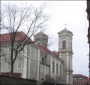 Lăcaşuri de cult din România; Biserica romano-catolică Maica Îndurerată”; Fosta Biserică a Mănăstirii Premonstratense; ; 1741; 1741; ; Biserică; romano-catolic; Roman-Catholic; roman-catholique; ORADEA; ; Bihor; ; Episcopia romano-catolică; Biserica Romano-Catolică din România; 