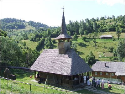 Lăcaşuri de cult din România; Biserica de lemn Buna Vestire; Biserica de peste Apă; ; sec. XVIII; 1701; 1800; Biserică de lemn; ortodox; Orthodox; orthodoxe; SÂNGEORZ-BĂI; ; Bistriţa Năsăud; ; Arhiepiscopia Vadului, Feleacului şi Clujului; Mitropolia Clujului, Albei, Crişanei şi Maramureşului; 