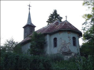Lăcaşuri de cult din România; Fosta biserică evanghelică; Biserica ortodoxă Sfinţii Arhangheli; ; sec. XV; 1401; 1500; Biserică; ortodox; Orthodox; orthodoxe; VERMEŞ; LECHINŢA; Bistriţa Năsăud; ; ; ; 