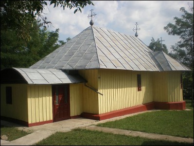 Lăcaşuri de cult din România; Biserica de lemn; ; ; 2008; 2008; ; Biserică de lemn; ortodox; Orthodox; orthodoxe; AUREL VLAICU; AVRĂMENI; Botoşani; Protopopiatul Săveni; Arhiepiscopia Iaşilor; Mitropolia Moldovei şi Bucovinei; 
