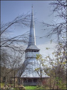 Lăcaşuri de cult din România; Biserica de lemn Sf. Îngeri; ; ; 1840; 1825; 1840; Biserică de lemn; ortodox; Orthodox; orthodoxe; ĂŞCHILEU MARE; AŞCHILEU; Cluj; Protopopiatul Cluj I; Arhiepiscopia Vadului, Feleacului şi Clujului; Mitropolia Clujului, Albei, Crişanei şi Maramureşului; 