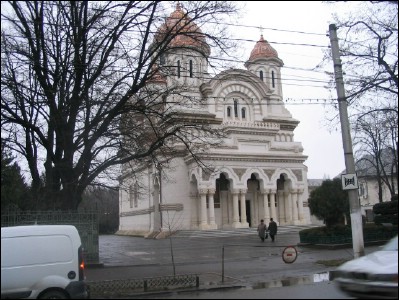 Lcauri de cult din Romnia; Catedrala Sf. Ierarh Nicolae; Catedrala Episcopal Galai; ; 1905-1917; 1905; 1917; Catedral; ortodox; Orthodox; orthodoxe; GALAI; ; Galai; Protoieria Galai; Arhiepiscopia Dunrii de Jos; Mitropolia Munteniei i Dobrogei; 