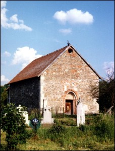 Lăcaşuri de cult din România; Biserica Sf. Gheorghe; ; ; sec. XIV, cu transf. ulterioare; 1301; 1400; Biserică; ortodox; Orthodox; orthodoxe; SÂNPETRU; SÂNTĂMĂRIA-ORLEA; Hunedoara; Protopopiatul Haţeg; Episcopia Aradului; Mitropolia Banatului; 