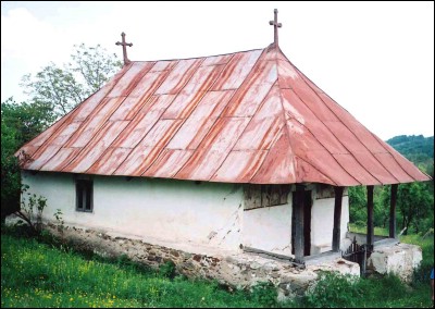Lăcaşuri de cult din România; Biserica de lemn Sf. Nicolae; ; ; 1875; 1875; ; Biserică de lemn; ortodox; Orthodox; orthodoxe; MĂLĂRIŞCA; PODENI; Mehedinţi; ; Arhiepiscopia Craiovei; Mitropolia Olteniei; 