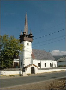 Lăcaşuri de cult din România; Biserica Sf. Apostoli; ; ; 1755; 1773; ; Biserică de piatră; ortodox; Orthodox; orthodoxe; TĂUŢII DE SUS, oraş BAIA SPRIE; ; Maramureş; Protopopiatul Ortodox român Baia Mare; Episcopia Maramureşului şi a Sătmarului; Mitropolia Clujului, Albei, Crişanei şi Maramureşului; 