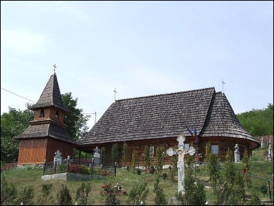 Lăcaşuri de cult din România; Biserica de lemn Sf. Arhangheli; ; ; sec. XVIII; 1701; 1800; Biserică de lemn; ortodox; Orthodox; orthodoxe; ABUŞ; MICA; Mureş; Protopopiatul Târnăveni; Arhiepiscopia Alba Iuliei; Mitropolia Clujului, Albei, Crişanei şi Maramureşului; 
