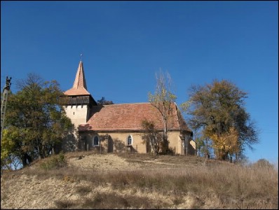 Lăcaşuri de cult din România; ; ; ; sec. XV; transf. sec. XVII - XIX; 1401; 1500; Biserică; evanghelic; Evangelic; évangélique; HETIUR, municipiul SIGHISOARA; ; Mureş; ; ; Biserica Evanghelică Română; 