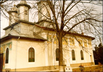 Lcauri de cult din Romnia; Biserica Cuvioasa Paraschiva; ; ; 1863; rep. n 1958; 1863; 1864; Biseric; ortodox; Orthodox; orthodoxe; GHIMPEENI; NICOLAE TITULESCU; Olt; Protoieria Slatina I Sud, Cod Fiscal: 5342950, Adresa: Str. Lipscani, Nr.26, Tel/Fax: 0249-421660, 0733504013, Protoiereu Pc Pr. Marian Mazilu.; Episcopia Slatinei i Romanailor; Mitropolia Olteniei; 