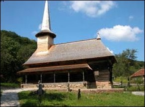 Lăcaşuri de cult din România; Biserica de lemn Sfinţii Arhangheli; ; ; 1645; 1645; ; Biserică de lemn; ortodox; Orthodox; orthodoxe; BAICA; HIDA; Sălaj; ; Episcopia Oradea; Mitropolia Clujului, Albei, Crişanei şi Maramureşului; 