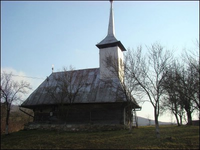 Lcauri de cult din Romnia; Biserica de lemn Sf. Gheorghe; ; ; sec. XVIII; 1701; 1800; Biseric de lemn; ortodox; Orthodox; orthodoxe; BRSA; SOME-ODORHEI; Slaj; Protopopiatul Ortodox romn Zalu i Jibou; Episcopia Oradea; Mitropolia Clujului, Albei, Crianei i Maramureului; 