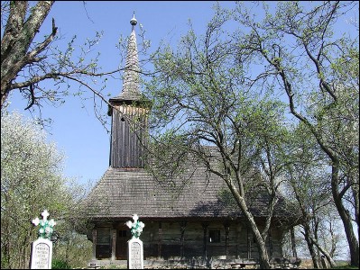 Lăcaşuri de cult din România; Biserica de lemn Sf. Apostoli; ; ; sf. sec. XVII; 1689; 1700; Biserică de lemn; ortodox; Orthodox; orthodoxe; BOZNA; TREZNEA; Sălaj; Protopopiatul Ortodox român Zalău şi Jibou; Episcopia Oradea; Mitropolia Clujului, Albei, Crişanei şi Maramureşului; 