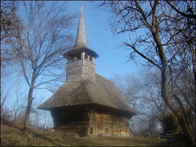 Lăcaşuri de cult din România; Biserica de lemn Sfinţii Arhangheli; ; ; sec. XVII; 1601; 1700; Biserică de lemn; ortodox; Orthodox; orthodoxe; DOBA; DOBRIN; Sălaj; ; Episcopia Oradea; Mitropolia Clujului, Albei, Crişanei şi Maramureşului; 