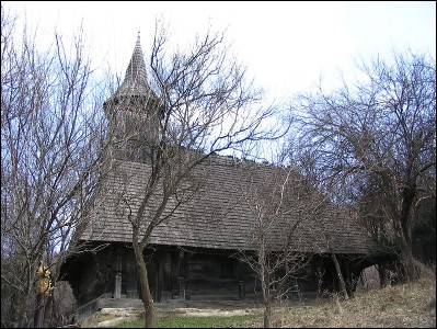 Lăcaşuri de cult din România; Biserica de lemn Sf. Arhangheli; ; ; 1717; 1717; ; Biserică de lemn; ortodox; Orthodox; orthodoxe; HIDA; HIDA; Sălaj; Protopopiatul Ortodox român Zalău şi Jibou; Episcopia Oradea; Mitropolia Clujului, Albei, Crişanei şi Maramureşului; 