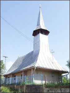Lăcaşuri de cult din România; Biserica de lemn Sf. Arhangheli; ; ; 1800; 1800; ; Biserică de lemn; ortodox; Orthodox; orthodoxe; HUSIA, oraş JIBOU; ; Sălaj; Protopopiatul Ortodox român Zalău şi Jibou; Episcopia Oradiei; Mitropolia Clujului, Albei, Crişanei şi Maramureşului; 