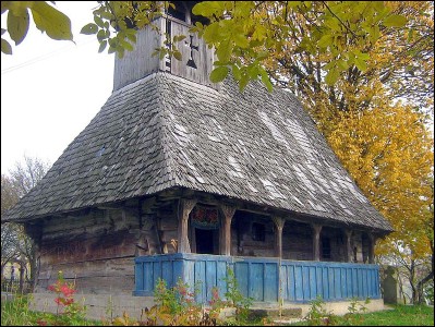 Lăcaşuri de cult din România; Biserica de lemn Sf. Arhangheli Mihail şi Gavril; ; ; 1756; 1756; ; Biserică de lemn; ortodox; Orthodox; orthodoxe; JAC; CREACA; Sălaj; Protopopiatul Ortodox român Zalău şi Jibou; Episcopia Oradiei; Mitropolia Clujului, Albei, Crişanei şi Maramureşului; 