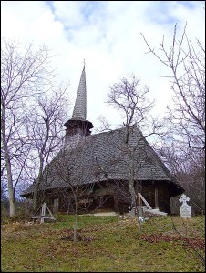 Lăcaşuri de cult din România; Biserica de lemn Sf. Arhangheli; ; ; 1707; 1707; ; Biserică de lemn; ortodox; Orthodox; orthodoxe; MĂGURA; POIANA BLENCHII; Sălaj; Protopopiatul Ortodox român Zalău şi Jibou; Episcopia Oradea; Mitropolia Clujului, Albei, Crişanei şi Maramureşului; 