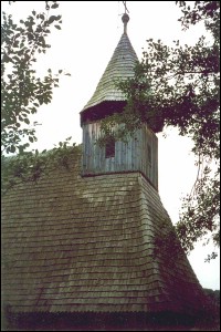 Lăcaşuri de cult din România; Biserica de lemn Sf. Arhangheli; ; ; 1735; 1707; ; Biserică de lemn; ortodox; Orthodox; orthodoxe; SÂRBI; SÂG; Sălaj; Protopopiatul Ortodox român Şimleu Silvaniei; Episcopia Oradea; Mitropolia Clujului, Albei, Crişanei şi Maramureşului; 
