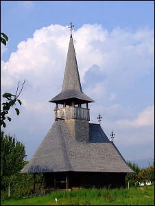 Lăcaşuri de cult din România; Biserica de lemn Sf. Arhangheli; ; ; sec. XVII; 1601; 1700; Biserică de lemn; ortodox; Orthodox; orthodoxe; LECHINŢA; CĂLINEŞTI-OAŞ; Satu Mare; Protopopiatul Ortodox român Satu Mare; Episcopia Maramureşului şi a Sătmarului; Mitropolia Clujului, Albei, Crişanei şi Maramureşului; 