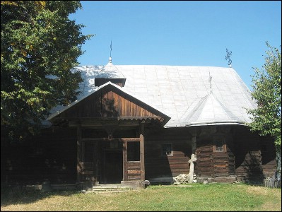 Lăcaşuri de cult din România; Biserica de lemn Sf. Dumitru; ; ; 1790, adăugiri 1853; 1790; ; Biserică de lemn; ortodox; Orthodox; orthodoxe; HORODNIC DE SUS; HORODNIC; Suceava; Protopopiatul Rădăuţi; Arhiepiscopia Sucevei şi a Rădăuţilor; Mitropolia Moldovei şi Bucovinei; 