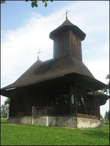 Lăcaşuri de cult din România; Biserica de lemn Sf. Dumitru; ; ; 1810; necesită restaurare; 1810; ; Biserică de lemn; ortodox; Orthodox; orthodoxe; BOTOŞANA; BOTOŞANA; Suceava; Protopopiatul Suceava; Arhiepiscopia Sucevei şi a Rădăuţilor; Mitropolia Moldovei şi Bucovinei; 
