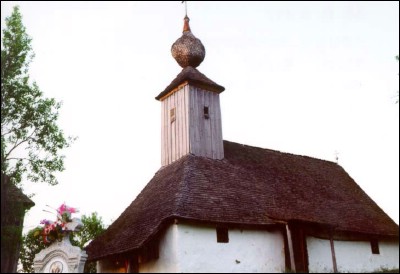 Lăcaşuri de cult din România; Biserica de lemn Naşterea Sf. Ioan Botezătorul; ; ; sec. XVIII, pictată; 1701; 1800; Biserică de lemn; ortodox; Orthodox; orthodoxe; ROMÂNEŞTI; TOMEŞTI; Timiş; Protopopiatul Ortodox Român Deta; Arhiepiscopia Timişoarei; Mitropolia Banatului; 