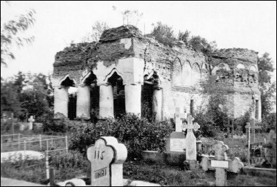 Lăcaşuri de cult din România; Ruinele Bisericii Zlăteşti; ; ; sf. sec. XVIII; 1789; 1800; Biserică; ortodox; Orthodox; orthodoxe; SLĂVEŞTI; TĂTĂRĂŞTII DE JOS; Teleorman; ; ; ; 