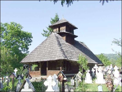 Lăcaşuri de cult din România; Biserica de lemn Sf. Gheorghe; ; ; 1840; 1840; ; Biserică de lemn; ortodox; Orthodox; orthodoxe; MLĂCENI; PERIŞANI; Vâlcea; ; Arhiepiscopia Râmnicului; Mitropolia Olteniei; 