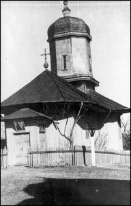 Lăcaşuri de cult din România; Biserica de lemn Sf. Arhangheli; ; ; 1810; reclădită pe locul uneia din 1625, reparaţii 1899 - 1900; 1810; ; Biserică de lemn; ortodox; Orthodox; orthodoxe; DĂLHĂUŢI; CÂRLIGELE; Vrancea; ; Arhiepiscopia Buzăului şi Vrancei; Mitropolia Munteniei şi Dobrogei; 