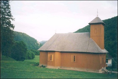 Lăcaşuri de cult din România; Biserica de lemn Adormirea Maicii Domnului; ; ; 1930-1936; 1930; 1936; Biserică de lemn; ortodox; Orthodox; orthodoxe; LEPŞA; TULNICI; Vrancea; ; Arhiepiscopia Buzăului şi Vrancei; Mitropolia Munteniei şi Dobrogei; 