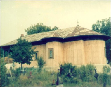 Lăcaşuri de cult din România; Biserica de lemn Adormirea Maicii Domnului; ; ; 1775-1777; refăcută 1807-1812; reparaţii 1869;  transformată 1907; reparaţii 1989; 1775; 1777; Biserică de lemn; ortodox; Orthodox; orthodoxe; BOGEŞTI; POGANA; Vaslui; ; Episcopia Huşilor; Mitropolia Moldovei şi Bucovinei; 